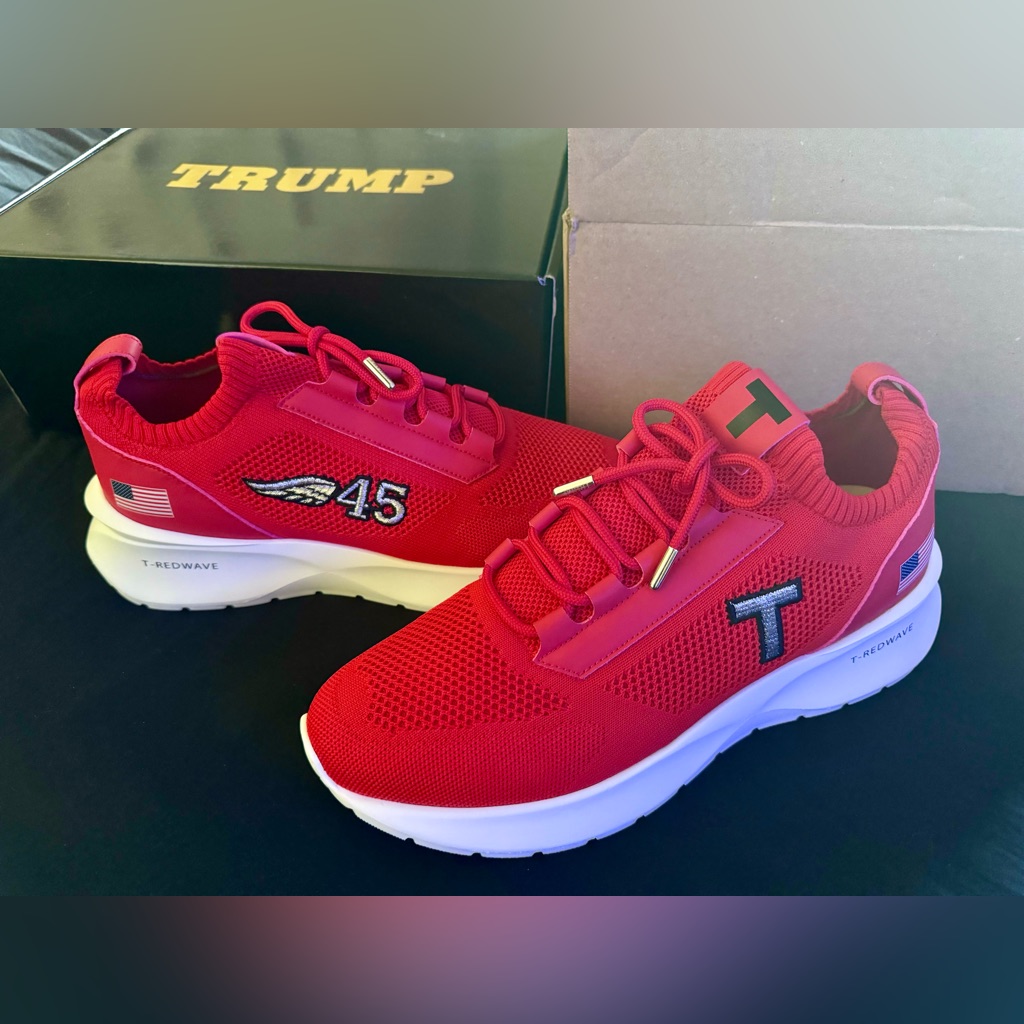 Trump T-Redwave Sneakers For Sale!